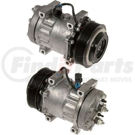 7812874 by GLOBAL PARTS DISTRIBUTORS - gpd Compressor New 7812874