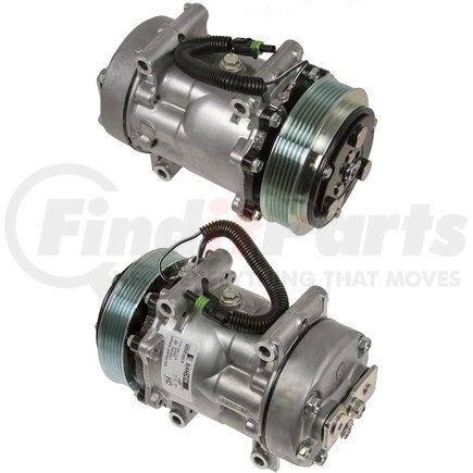 7813112 by GLOBAL PARTS DISTRIBUTORS - gpd Compressor New 7813112