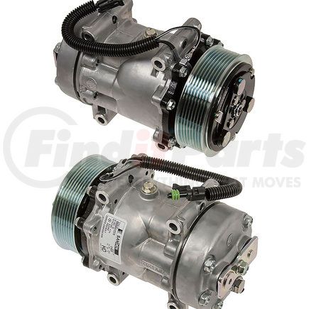 7813113 by GLOBAL PARTS DISTRIBUTORS - gpd Compressor New 7813113