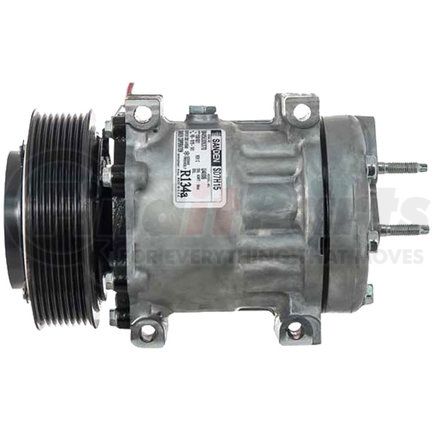 7813283 by GLOBAL PARTS DISTRIBUTORS - gpd Compressor New 7813283