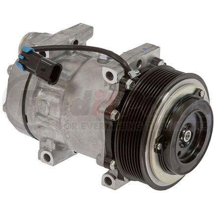 7813080 by GLOBAL PARTS DISTRIBUTORS - gpd Compressor New 7813080