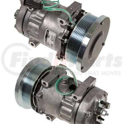 7813330 by GLOBAL PARTS DISTRIBUTORS - gpd Compressor New 7813330