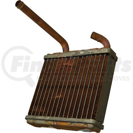 8231241 by GLOBAL PARTS DISTRIBUTORS - HVAC Heater Core - for 1994-2001 Dodge Ram/1998 Jeep Grand Cherokee