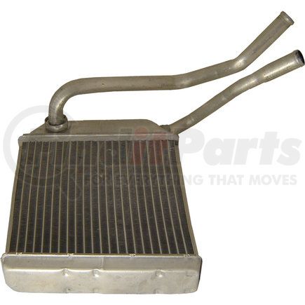 8231236 by GLOBAL PARTS DISTRIBUTORS - Heater Core