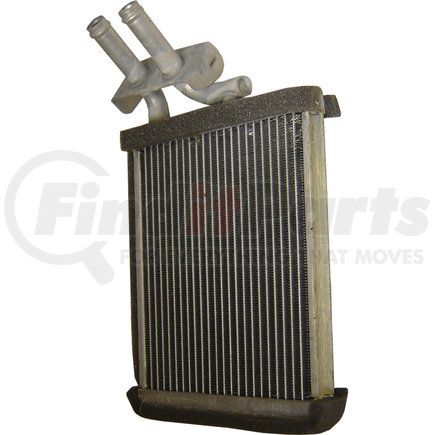 8231296 by GLOBAL PARTS DISTRIBUTORS - gpd Heater Core 8231296