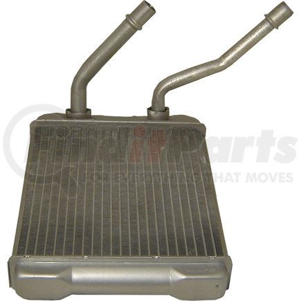 8231379 by GLOBAL PARTS DISTRIBUTORS - HVAC Heater Core