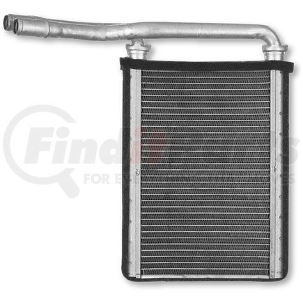 8231661 by GLOBAL PARTS DISTRIBUTORS - HVAC Heater Core