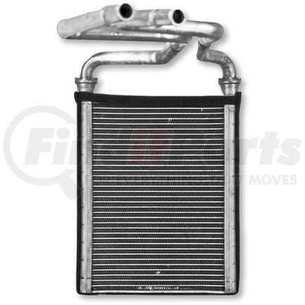 8231664 by GLOBAL PARTS DISTRIBUTORS - gpd Heater Core 8231664