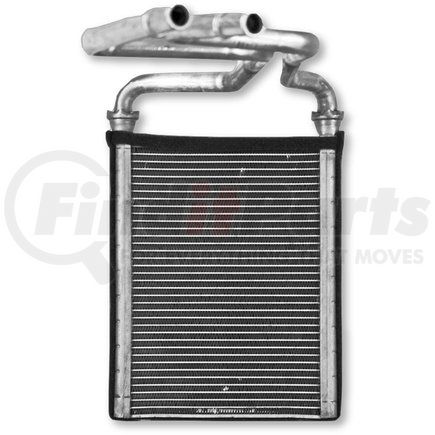 8231664 by GLOBAL PARTS DISTRIBUTORS - Heater Core