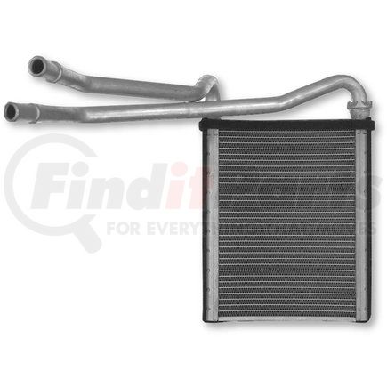 8231659 by GLOBAL PARTS DISTRIBUTORS - HVAC Heater Core