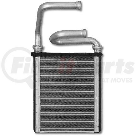 8231761 by GLOBAL PARTS DISTRIBUTORS - HVAC Heater Core