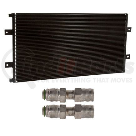 9142764 by GLOBAL PARTS DISTRIBUTORS - A/C Condenser