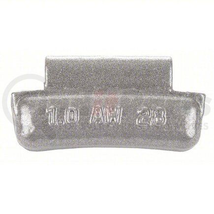 AW050 by PERFECT EQUIPMENT - Wheel Weight - AW Series, Clip-On, Steel, Lead, for Passenger Cars