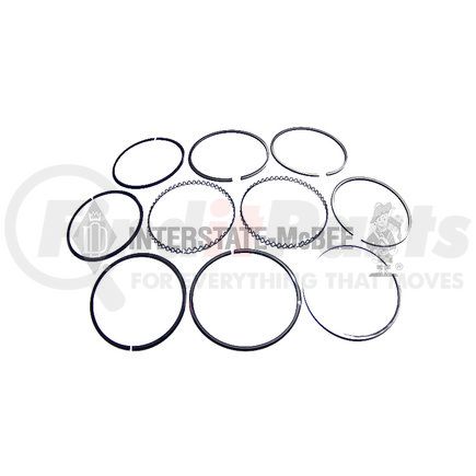 A-23501520 by INTERSTATE MCBEE - Engine Piston Ring Kit