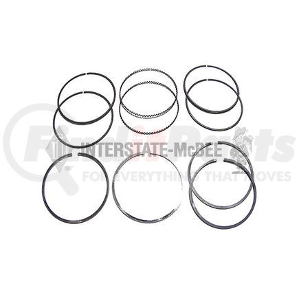 A-23501524 by INTERSTATE MCBEE - Engine Piston Ring Kit