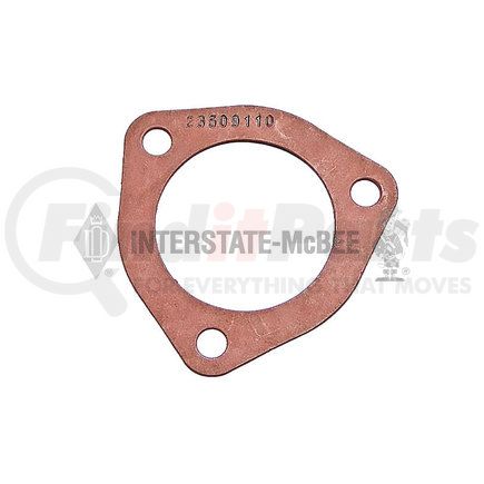 A-23509110 by INTERSTATE MCBEE - Engine Oil Cooler Outlet Gasket