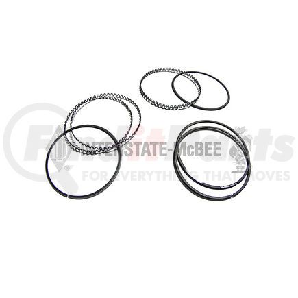 A-23514965 by INTERSTATE MCBEE - Engine Piston Ring Kit - Oil Control