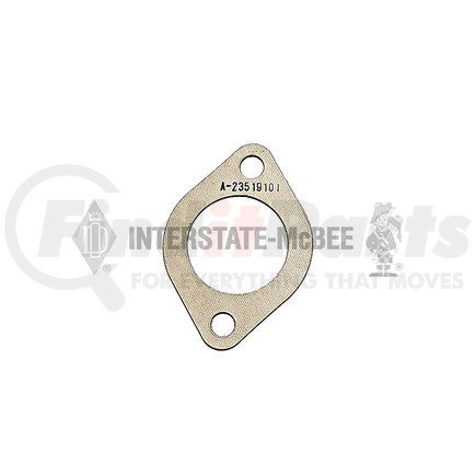 A-23519101 by INTERSTATE MCBEE - Engine Oil Cooler Water Intake Gasket