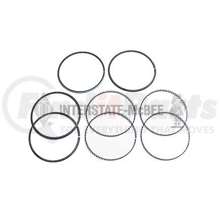 A-23522534 by INTERSTATE MCBEE - Engine Piston Ring Kit - Oil Control