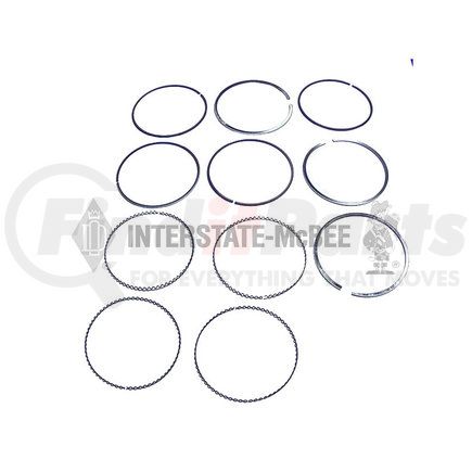 A-23524349 by INTERSTATE MCBEE - Engine Piston Ring Set