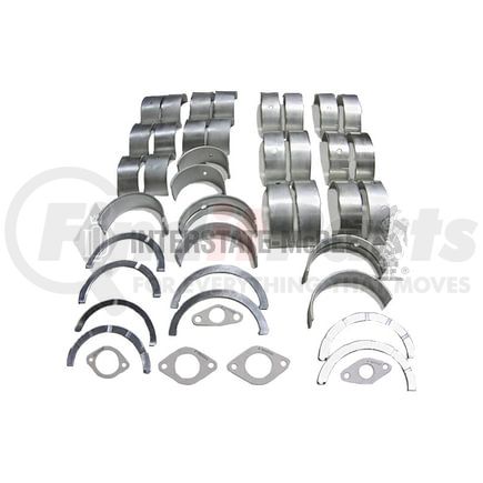 A-23535280 by INTERSTATE MCBEE - Engine Bearing Kit - Lower End