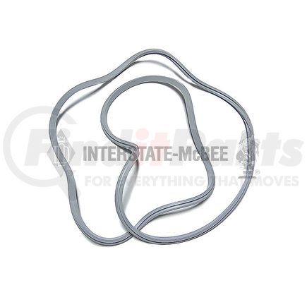 A-5104019 by INTERSTATE MCBEE - Cast Rocker Cover Gasket