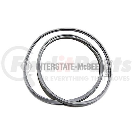 A-5104081 by INTERSTATE MCBEE - Cast Rocker Cover Gasket