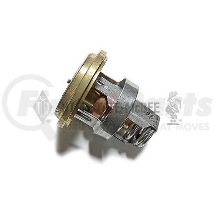 A-5104096 by INTERSTATE MCBEE - Engine Coolant Thermostat - 180 Degree