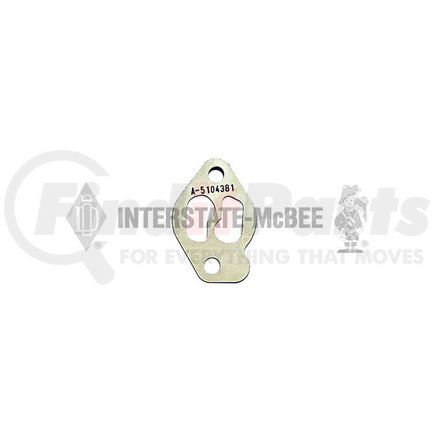 A-5104381 by INTERSTATE MCBEE - Engine Oil Pressure Regulator Body Gasket