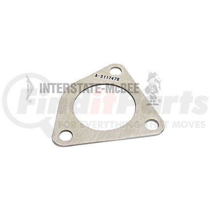 A-5117476 by INTERSTATE MCBEE - Engine Oil Cooler Water Inlet Gasket