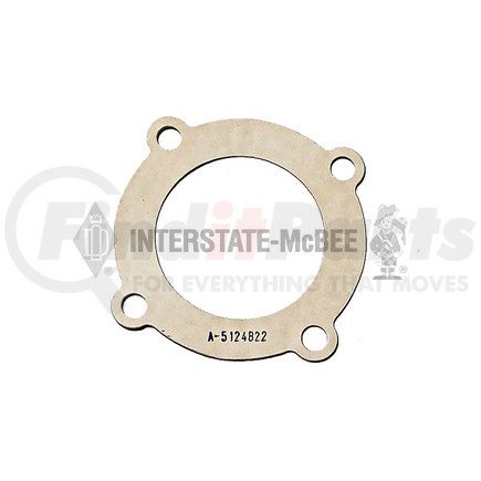 A-5124822 by INTERSTATE MCBEE - Engine Oil Cooler Water Inlet Gasket