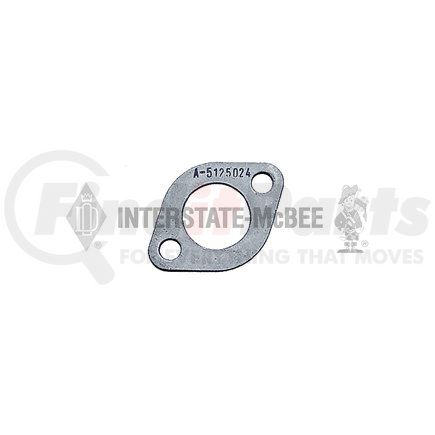 A-5125024 by INTERSTATE MCBEE - Engine Coolant Thermostat Housing Cover Gasket