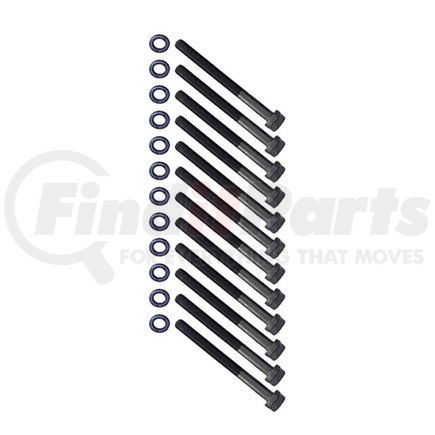 MCBN14HBKS by INTERSTATE MCBEE - Engine Cylinder Head Bolt Kit - Single