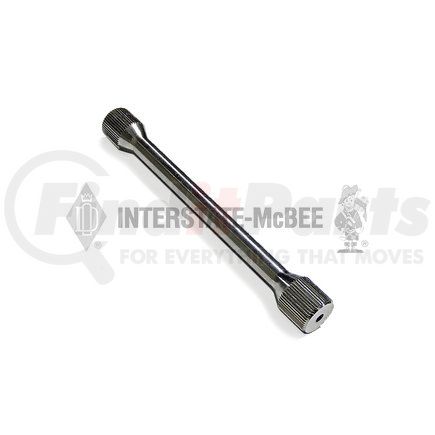 A-5135876 by INTERSTATE MCBEE - Supercharger Blower Drive Shaft - 6.43 Inch