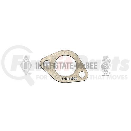 A-5141020 by INTERSTATE MCBEE - Multi-Purpose Gasket - Oil Inlet