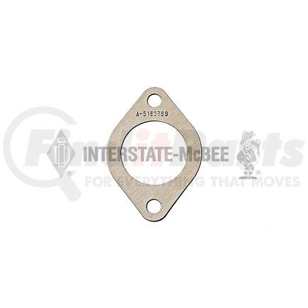 A-5163760 by INTERSTATE MCBEE - Radiator Tank Gasket - Lower