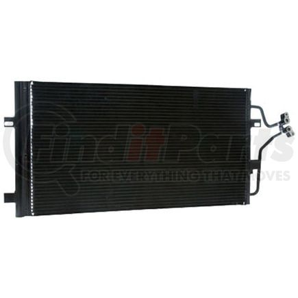 Global Parts Distributors 3519 A/C Condenser