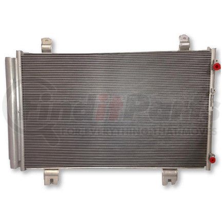 3643 by GLOBAL PARTS DISTRIBUTORS - A/C Condenser
