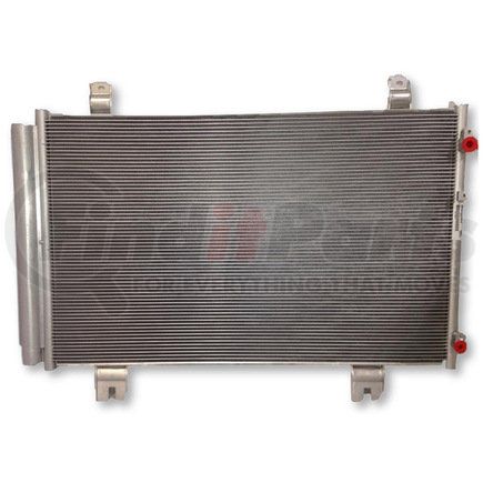 Global Parts Distributors 3643 A/C Condenser