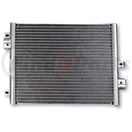 3700 by GLOBAL PARTS DISTRIBUTORS - A/C Condenser - Parallel Flow