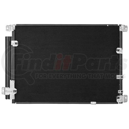 3875 by GLOBAL PARTS DISTRIBUTORS - A/C Condenser