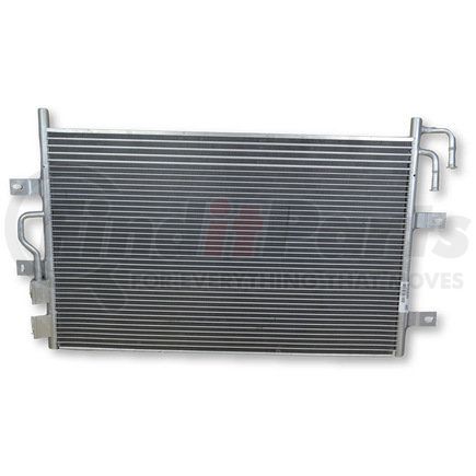 3942 by GLOBAL PARTS DISTRIBUTORS - A/C Condenser