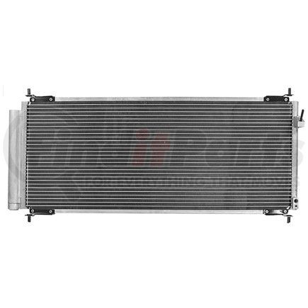 3943 by GLOBAL PARTS DISTRIBUTORS - A/C Condenser