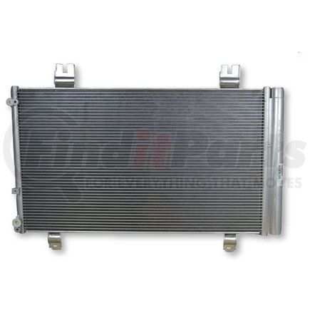 4487 by GLOBAL PARTS DISTRIBUTORS - A/C Condenser