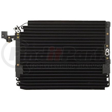 Global Parts Distributors 4618 A/C Condenser