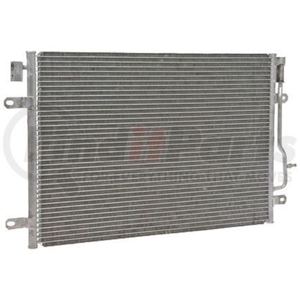 4702 by GLOBAL PARTS DISTRIBUTORS - A/C Condenser