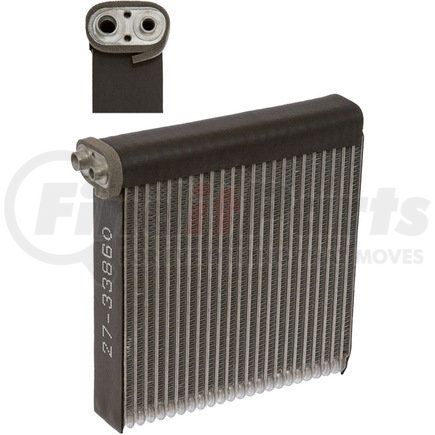 4712051 by GLOBAL PARTS DISTRIBUTORS - gpd Evaporator 4712051