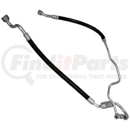 4811317 by GLOBAL PARTS DISTRIBUTORS - gpd Hose Manifold Line 4811317