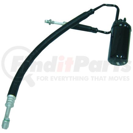4811358 by GLOBAL PARTS DISTRIBUTORS - A/C Accumulator, with Hose Assembly