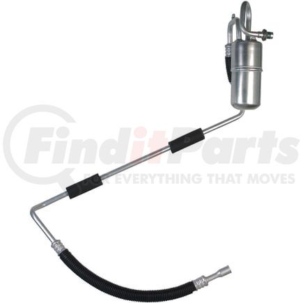 4811366 by GLOBAL PARTS DISTRIBUTORS - gpd Accumulator/ Filter 4811366